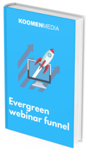 Evergreen webinar funnel